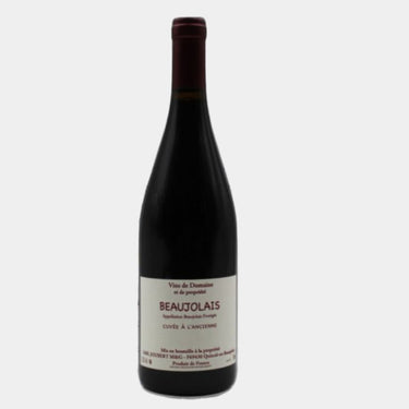 Bouteille de Beaujolais Nouveau 2024 – Domaine Joubert – Cuvée à l’Ancienne – Vin rouge naturel